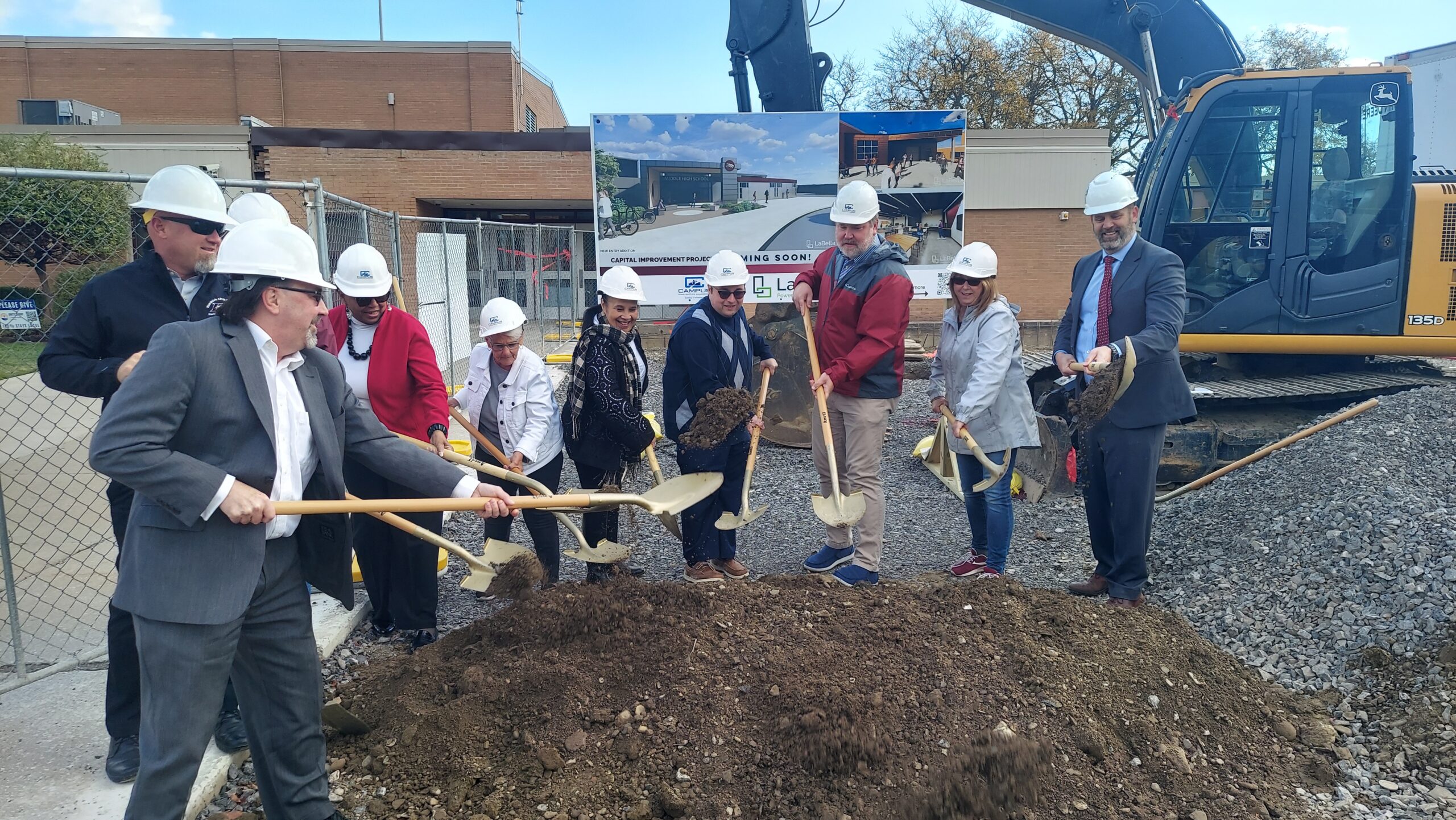 Ready for new digs: City schools breaks ground on $83.7M project | News ...